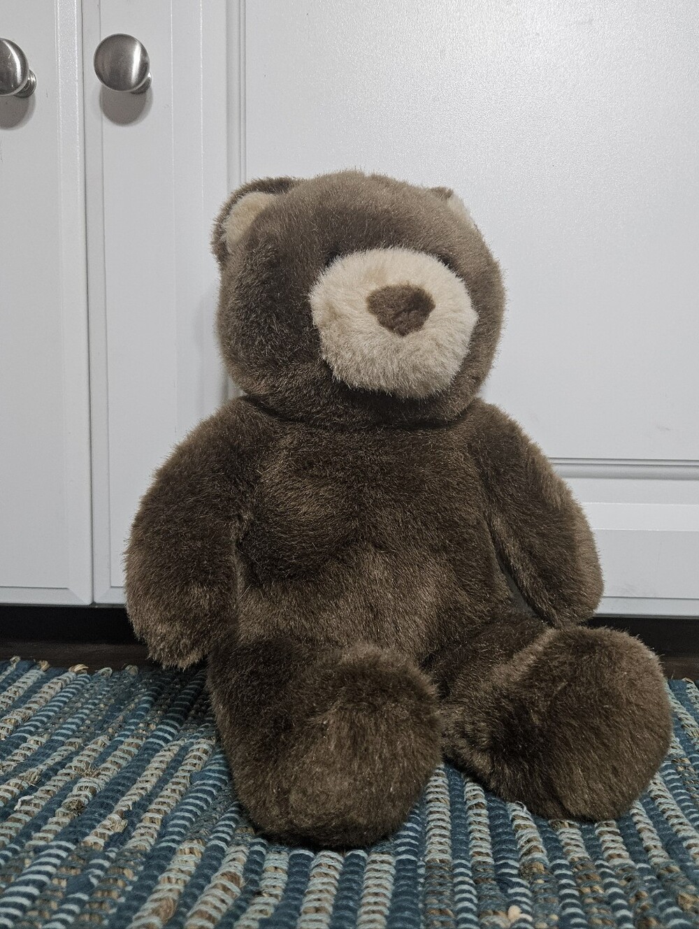 Vintage 1997 Build-A-Bear Original 1st Edition Chocolate Brown Classic Teddy
